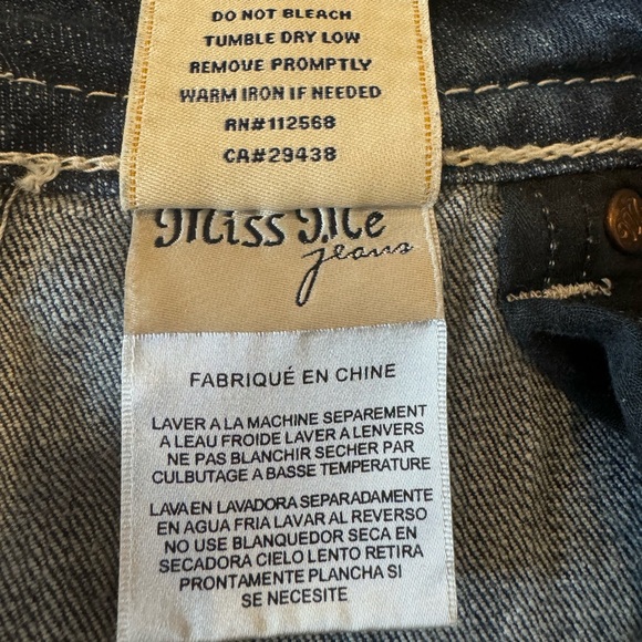 Miss Me Denim JP569452.  Sparkle size 29 - Picture 5 of 12